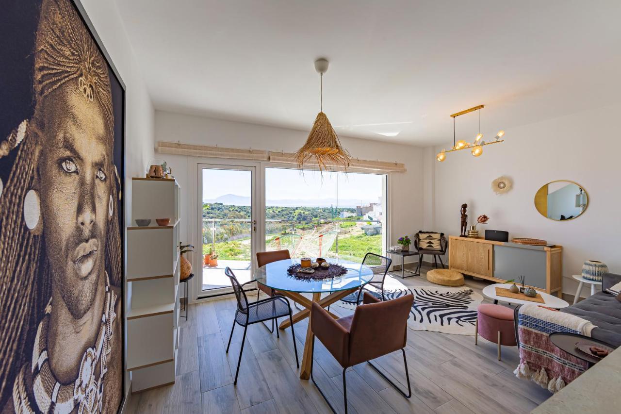 Terraza, Piscina Y Fibra Optica - Simplytarifa Apartment