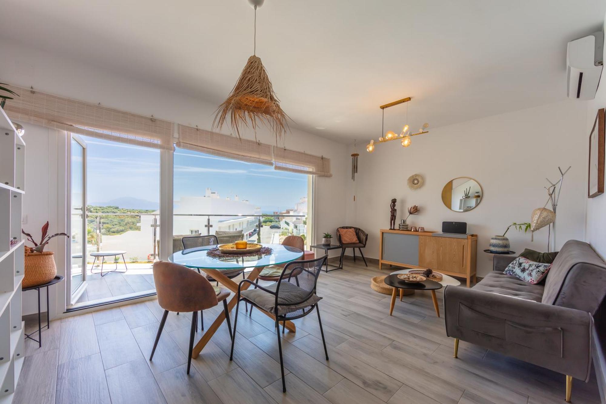 Terraza, Piscina Y Fibra Optica - Simplytarifa Apartment *