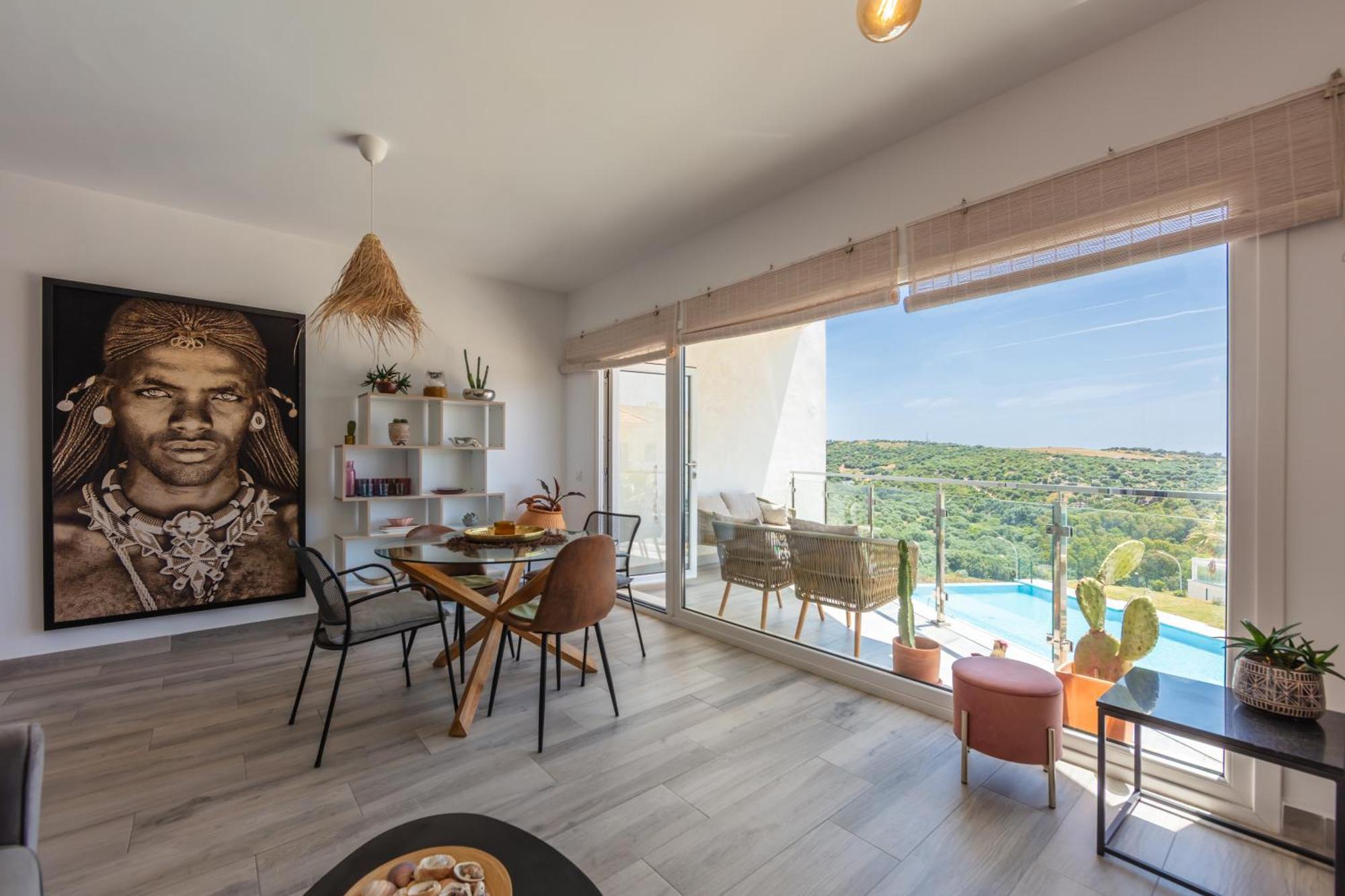 Terraza, Piscina Y Fibra Optica - Simplytarifa Tarifa